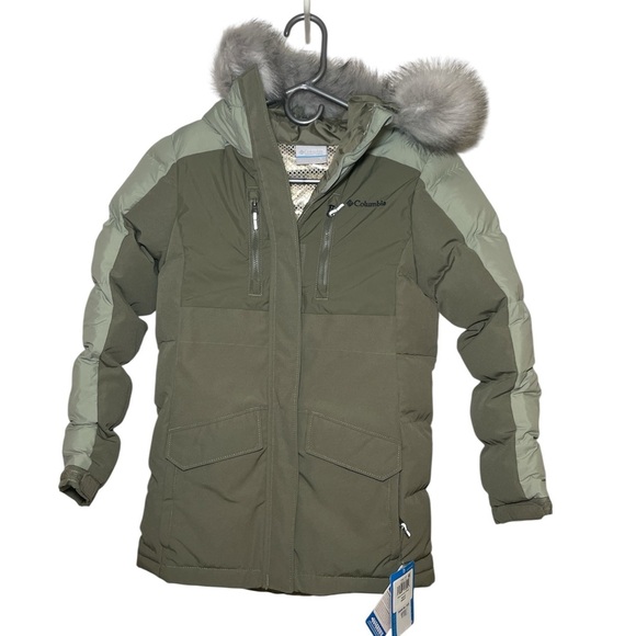 Columbia Girls' Marquam Peak Fusion™ III Parka Sz S - Picture 1 of 9